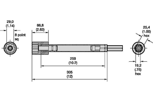 Гаечный ключ 5421 1011699 5421024C 5421024C kennametal