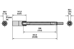 Гаечный ключ 5422 1601396 5422048C 5422048C kennametal