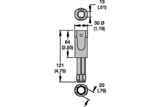 Система с шестигранником 1-1/8 и квадратным патроном 1/2 1012112 WAH CHUCK WAH CHUCK kennametal