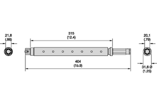 Изолятор буровой головки 1-3/8 5097019 1-3/8 BIT ISOLATOR 1-3/8 BIT ISOLATOR kennametal