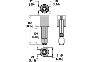 Переходной патрон для мокрого бурения 5450 1012119 5450 WET CHUCK ADAPTER 5450 WET CHUCK ADAPTER kennametal
