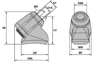 Серия K225 2271366 K225SP 170 SYSTEM K225SP 170 SYSTEM kennametal