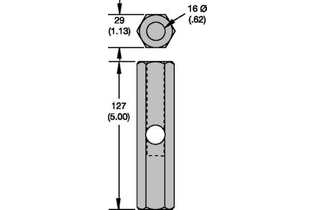 Хвостовик 5143 1012064 5143 SHANK 5143 SHANK kennametal