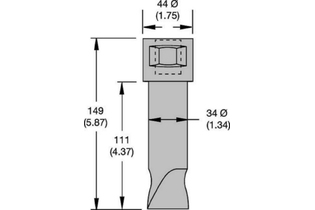 Хвостовик TS 1012026 TS SHANK TS SHANK kennametal
