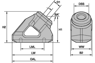 Серия K25 1887730 K25S SYSTEM K25S SYSTEM kennametal