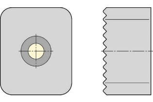 SVU BB2 • Противовес 2541217 KRCW032A KRCW032A kennametal