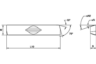 RIR-EGU • Пластины для развертывания 3858727 RIR01EGU00 RIR01EGU00 kennametal