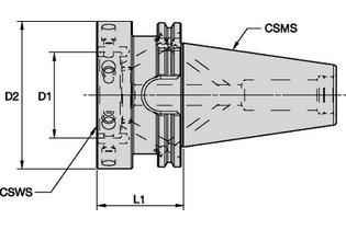SIF-DV40 Форма B/AD 3738488 DV40BSIF80061M DV40BSIF80061M kennametal