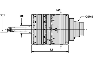 SVUBB2 4054739 KR50SVUBB2075MCLB KR50SVUBB2075MCLB kennametal