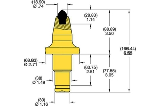 TS35 X 4066823 TS35 X TS35 X kennametal