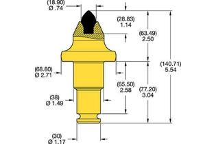 TS40C X 4009198 TS40C X TS40C X kennametal