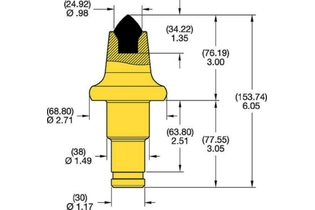 TS30 X 4050637 TS30 X TS30 X kennametal