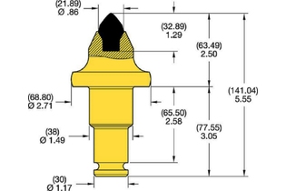TS41C X 4066869 TS41C X TS41C X kennametal