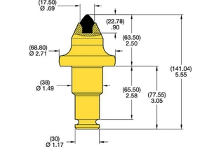 TS33C X 4009196 TS33C X TS33C X kennametal
