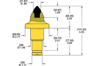 TS41 X 4066864 TS41 X TS41 X kennametal