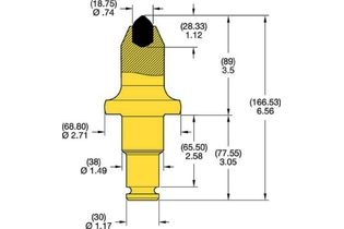 TS8C X 4082889 TS8C X TS8C X kennametal