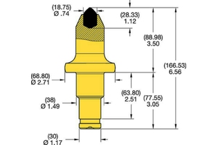 TS8 X 4082921 TS8 X TS8 X kennametal