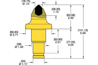TS5 X 4082919 TS5 X TS5 X kennametal