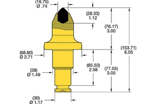 TS7C X 4082888 TS7C X TS7C X kennametal