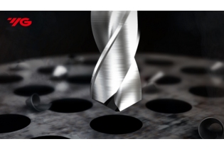 Сверло твердосплавное Dream Drill Inox 5XD DIN 6537 с покрытием TiAlN с отверстиями для подвода СОЖ удлиненное 7.4X8X53X91