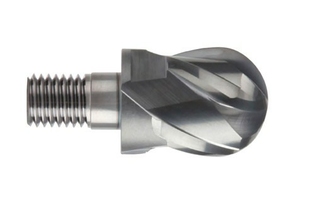 XSEME60100 Твердосплавная головка для модульной фрезы i-Smart Modular Head, сферическая с режущим центром 10хM6х10х17.5