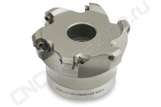 YGFR-RP1204M-D80S27Z6C фреза концевая со сменными пластинами