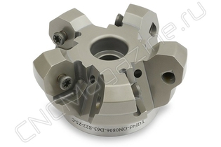 YGF45-ON0806-D63S22Z5C фреза насадная со сменными пластинами