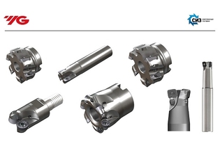 Фреза концевая твердосплавная радиусная X5070 с 2-мя зубьями с углом спирали 30° 1(R0.3)X6X1.5(6)X50